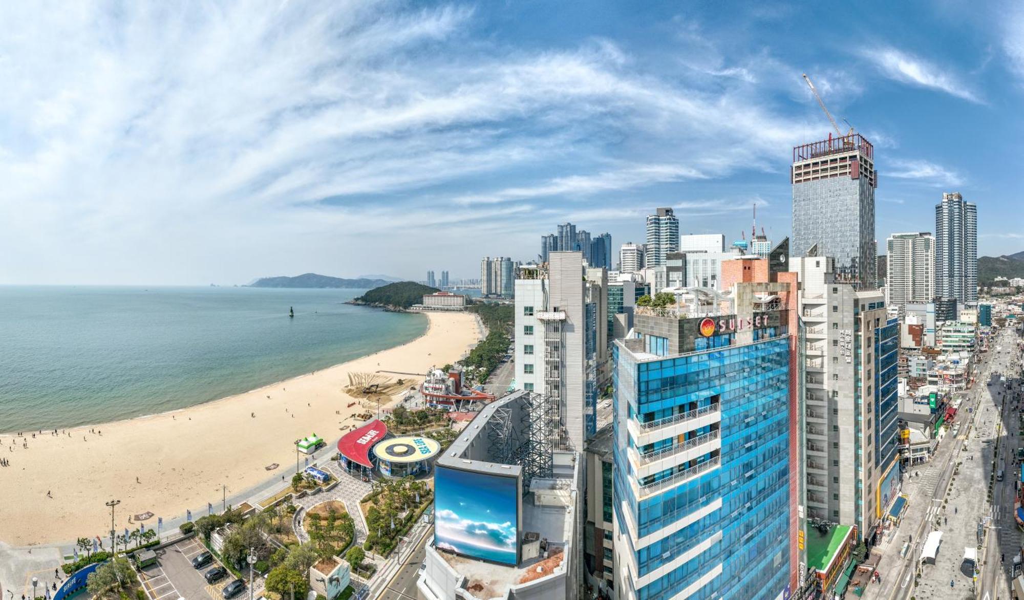 Sunset Hotel Busan Esterno foto