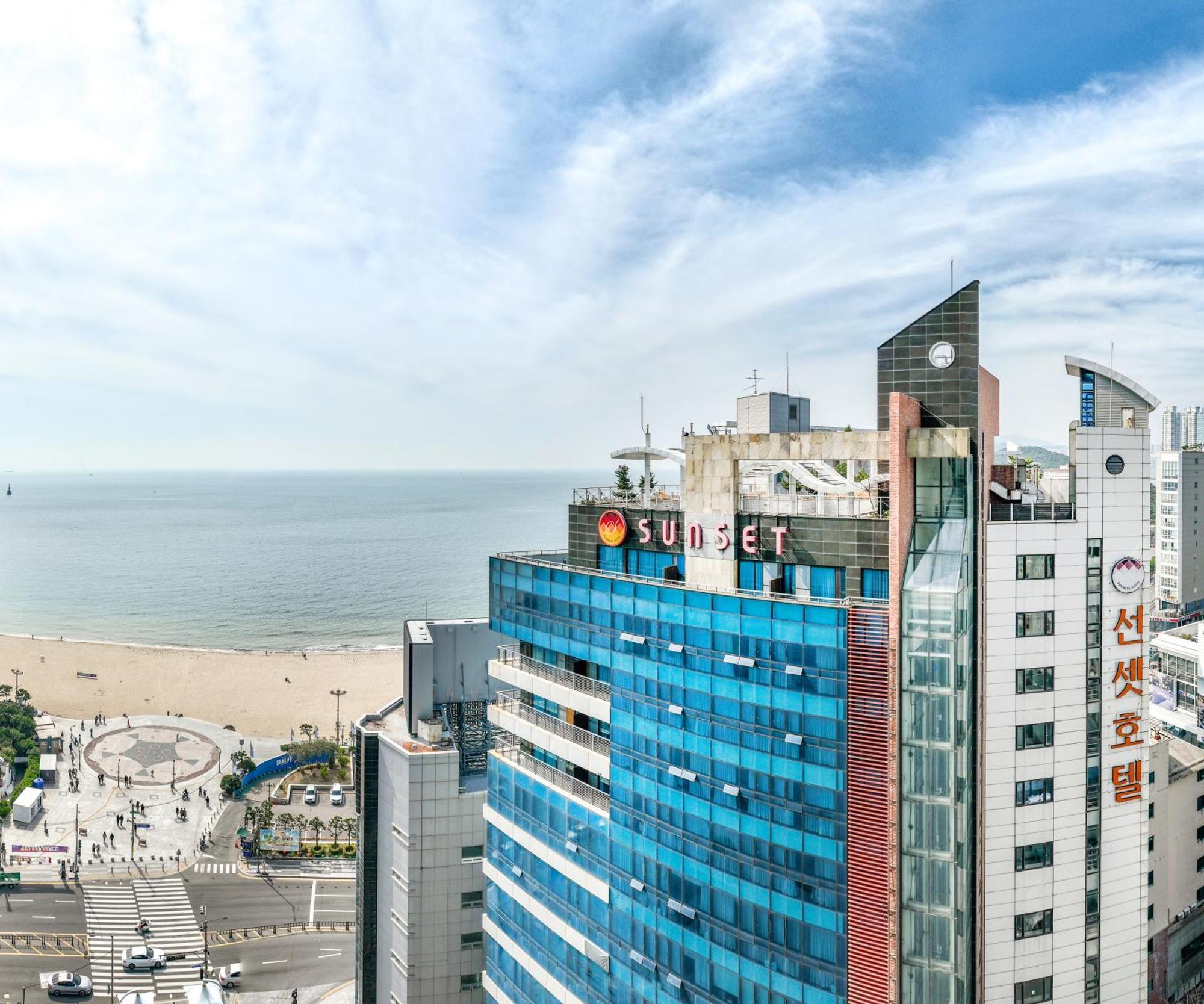 Sunset Hotel Busan Esterno foto