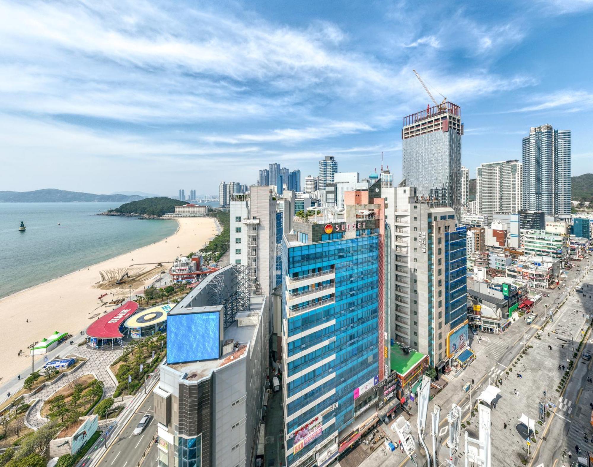 Sunset Hotel Busan Esterno foto