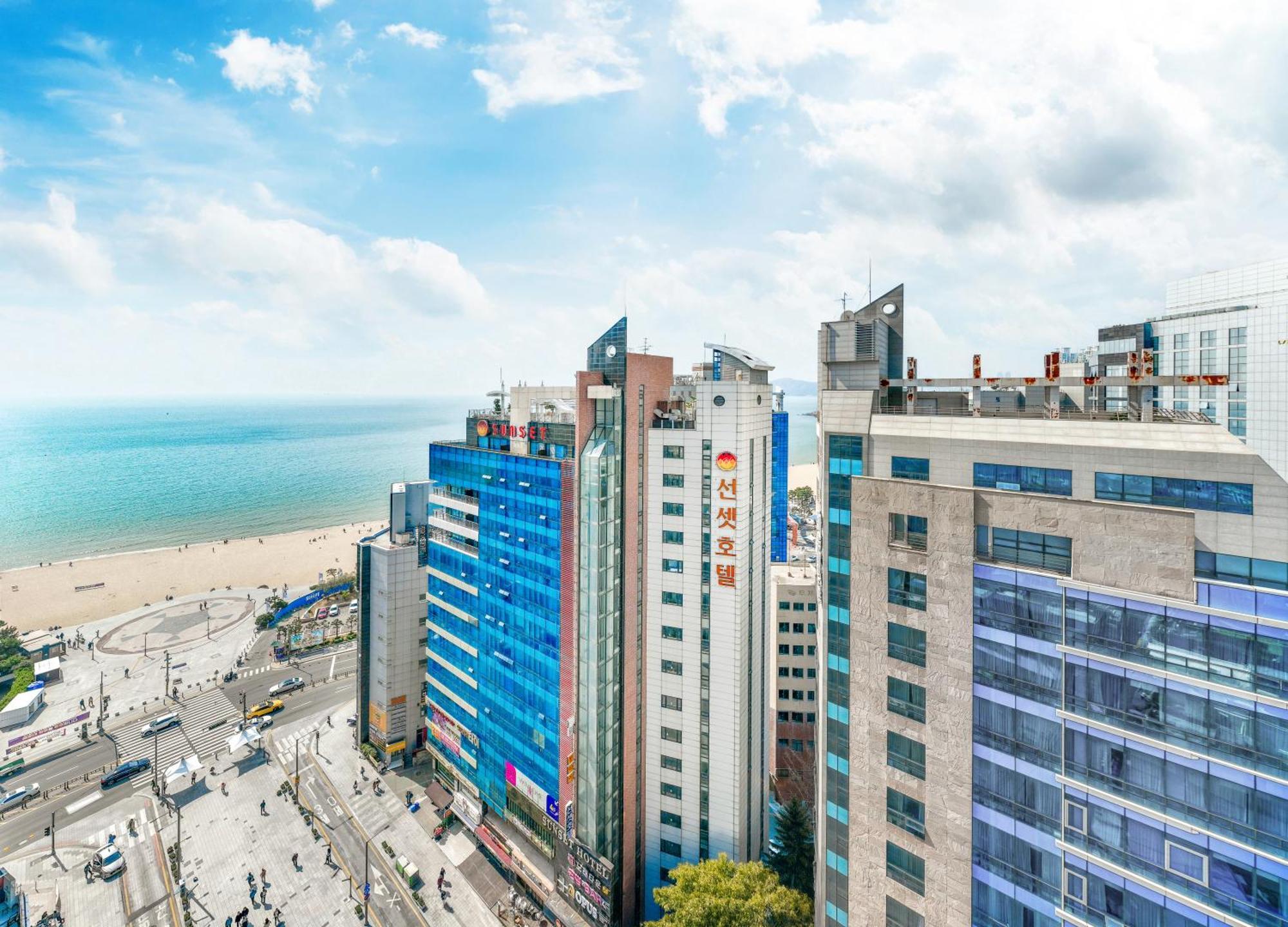 Sunset Hotel Busan Esterno foto