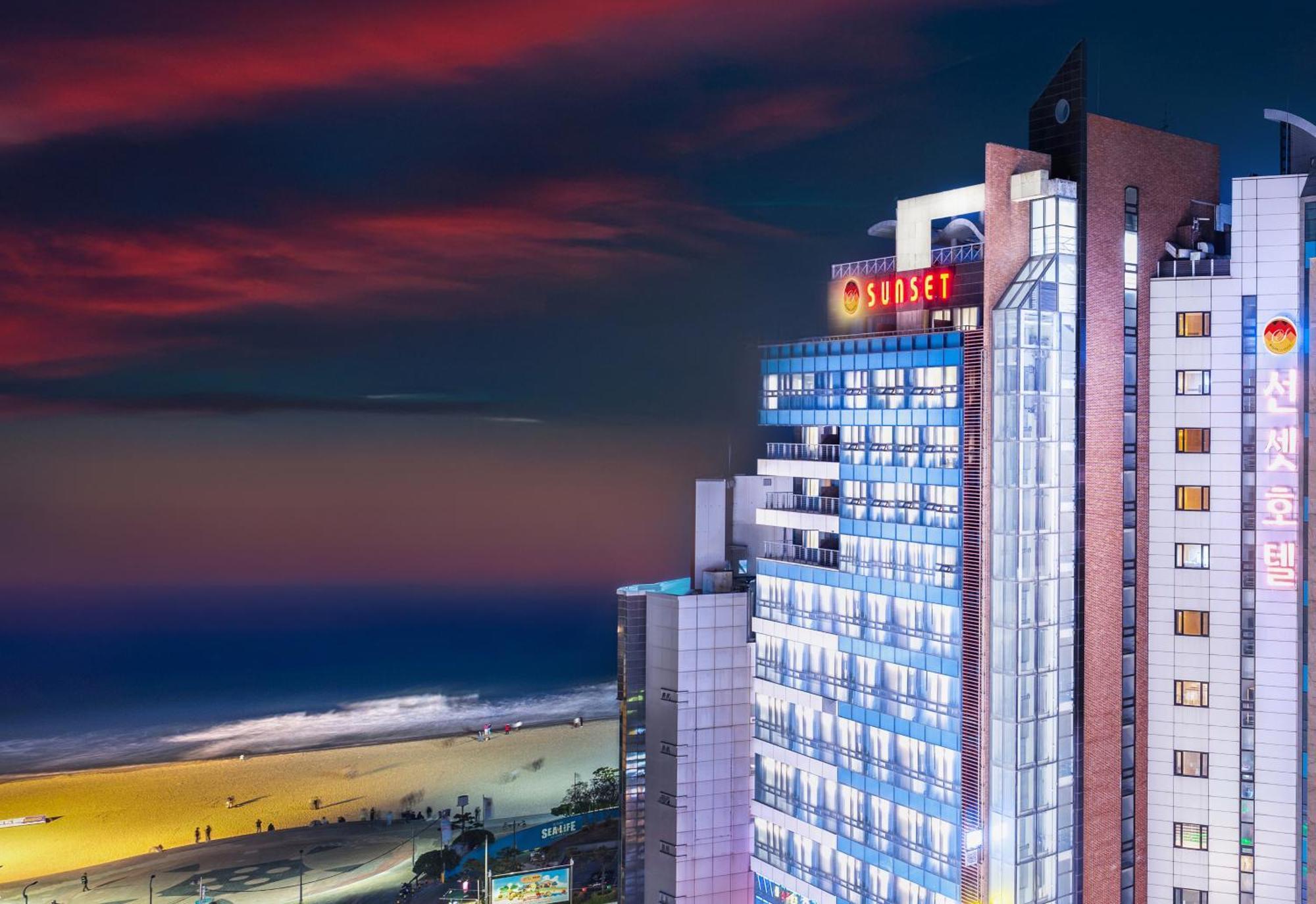 Sunset Hotel Busan Esterno foto